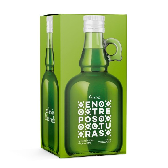 Aove Edición Limitada Entreposturas Picual Extra Temprana botella 500ml