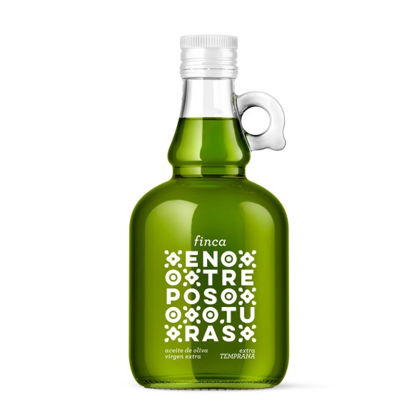 Aove Edición Limitada Entreposturas Picual Extra Temprana botella 500ml