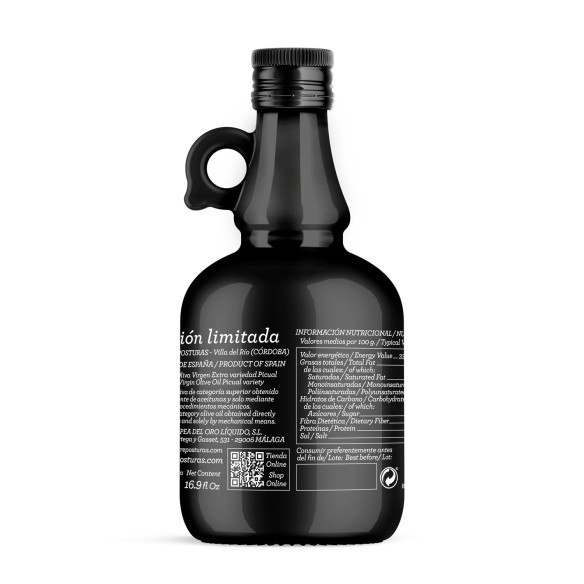 Aove Edición Limitada Entreposturas Picual botella 500ml