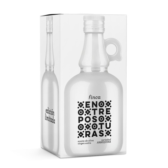 Aove Edición Limitada Entreposturas Arbequina botella 500ml