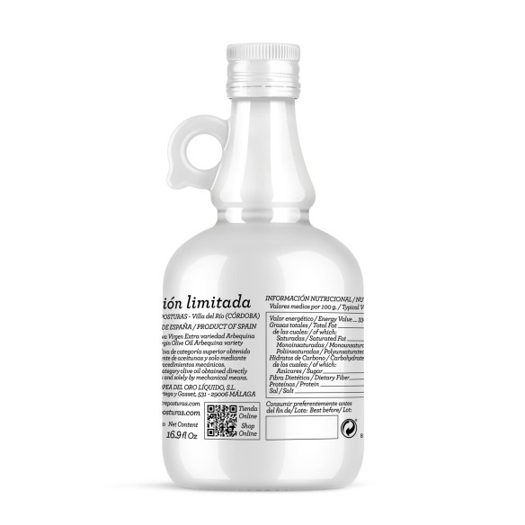 Aove Edición Limitada Entreposturas Arbequina botella 500ml