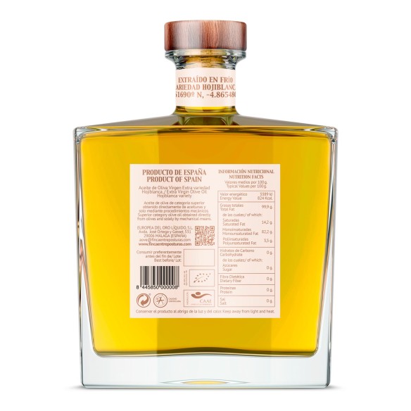 Aove VaraVerde Hojiblanca Ecológico botella 750ml