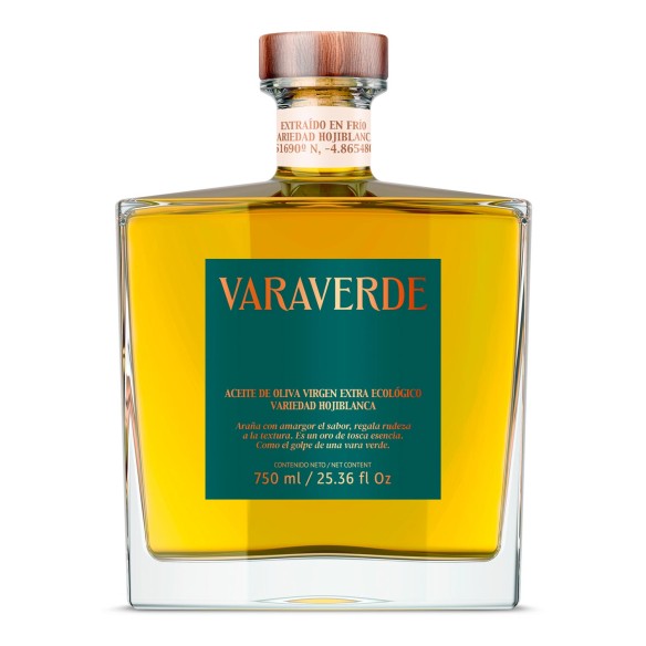 Aove VaraVerde Hojiblanca Ecológico botella 750ml