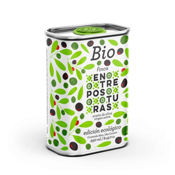 Aove Bio Entreposturas Picual Edición Ecológico lata 250ml