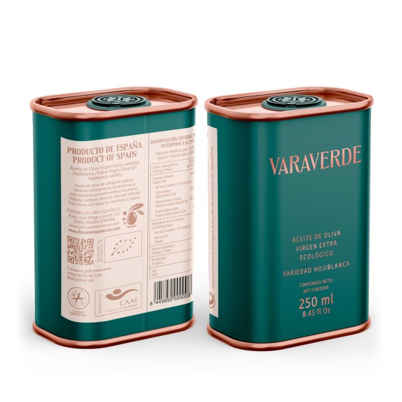 Aove VaraVerde Hojiblanca Ecológico lata 250ml