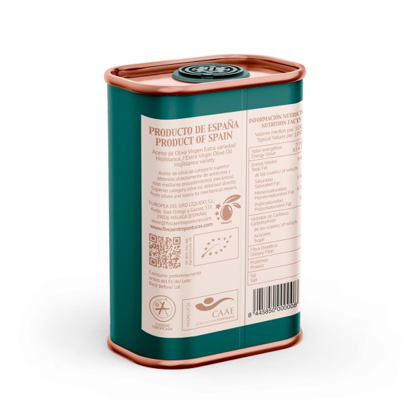 Aove VaraVerde Hojiblanca Ecológico lata 250ml