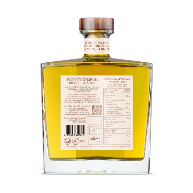 Aove VaraVerde Hojiblanca Ecológico...