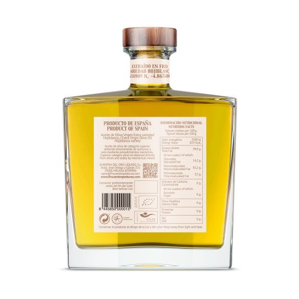 Aove VaraVerde Hojiblanca Ecológico botella 500ml